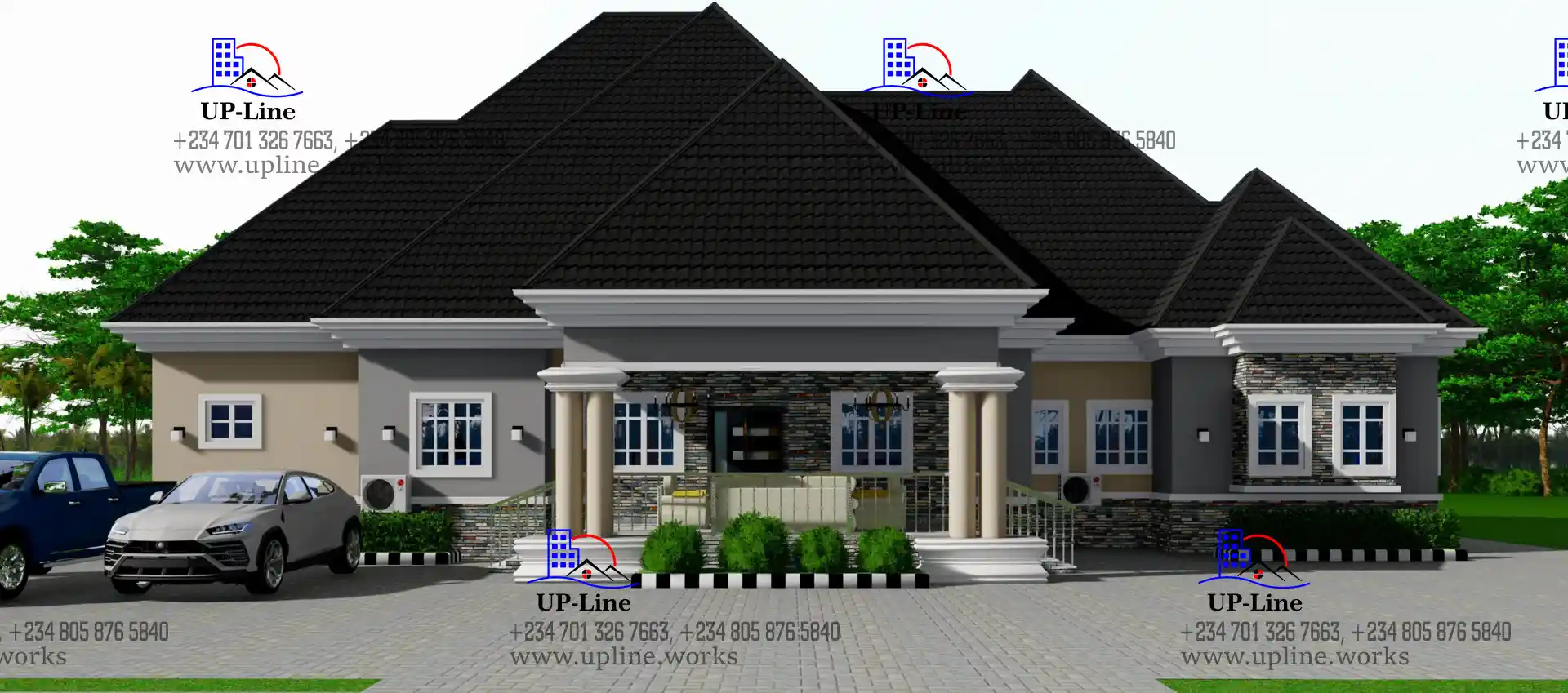 Four Bedroom Bungalow Delta Upline