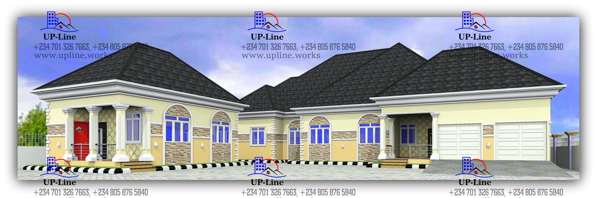 5 bedroom bungalow house plans