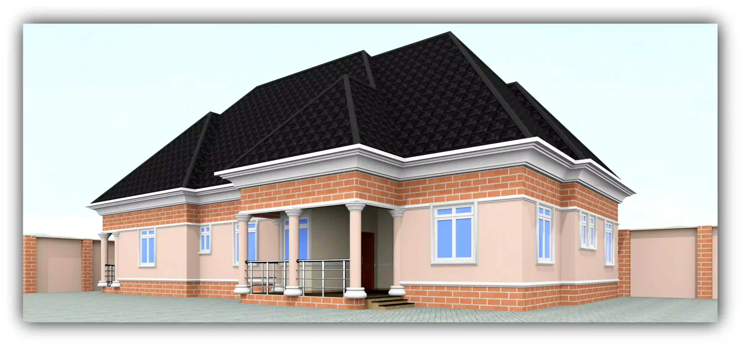 modern bungalow house design