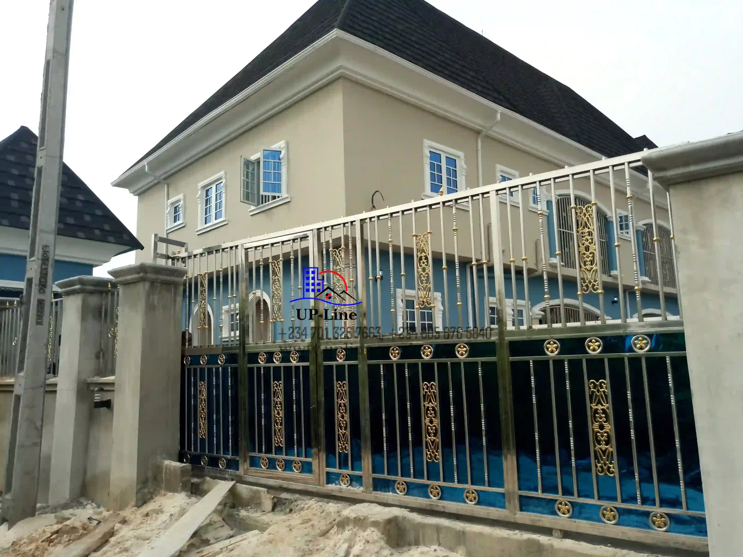 3 Bedroom storey building plan