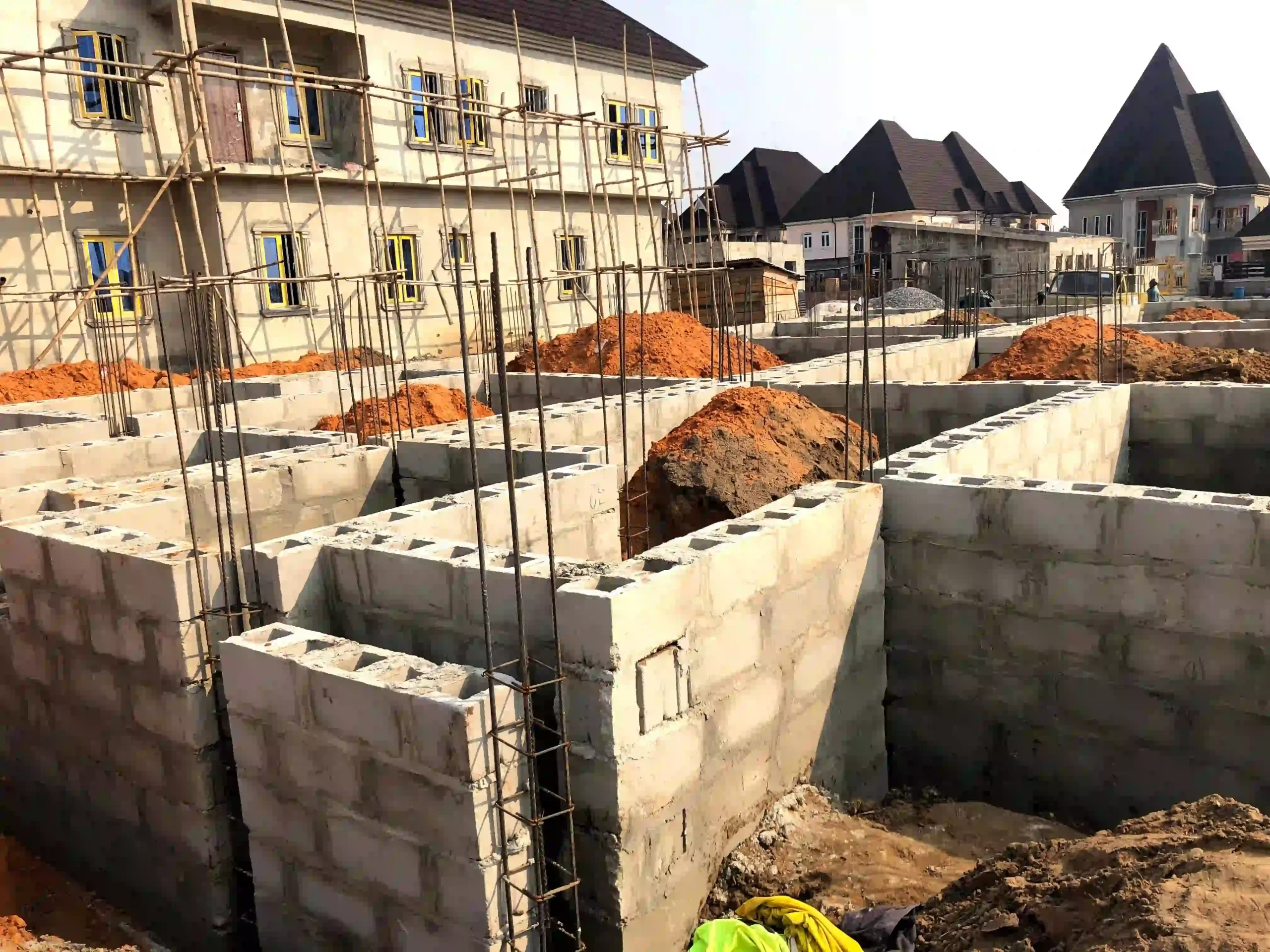 4 Bedroom duplex house plans in Nigeria