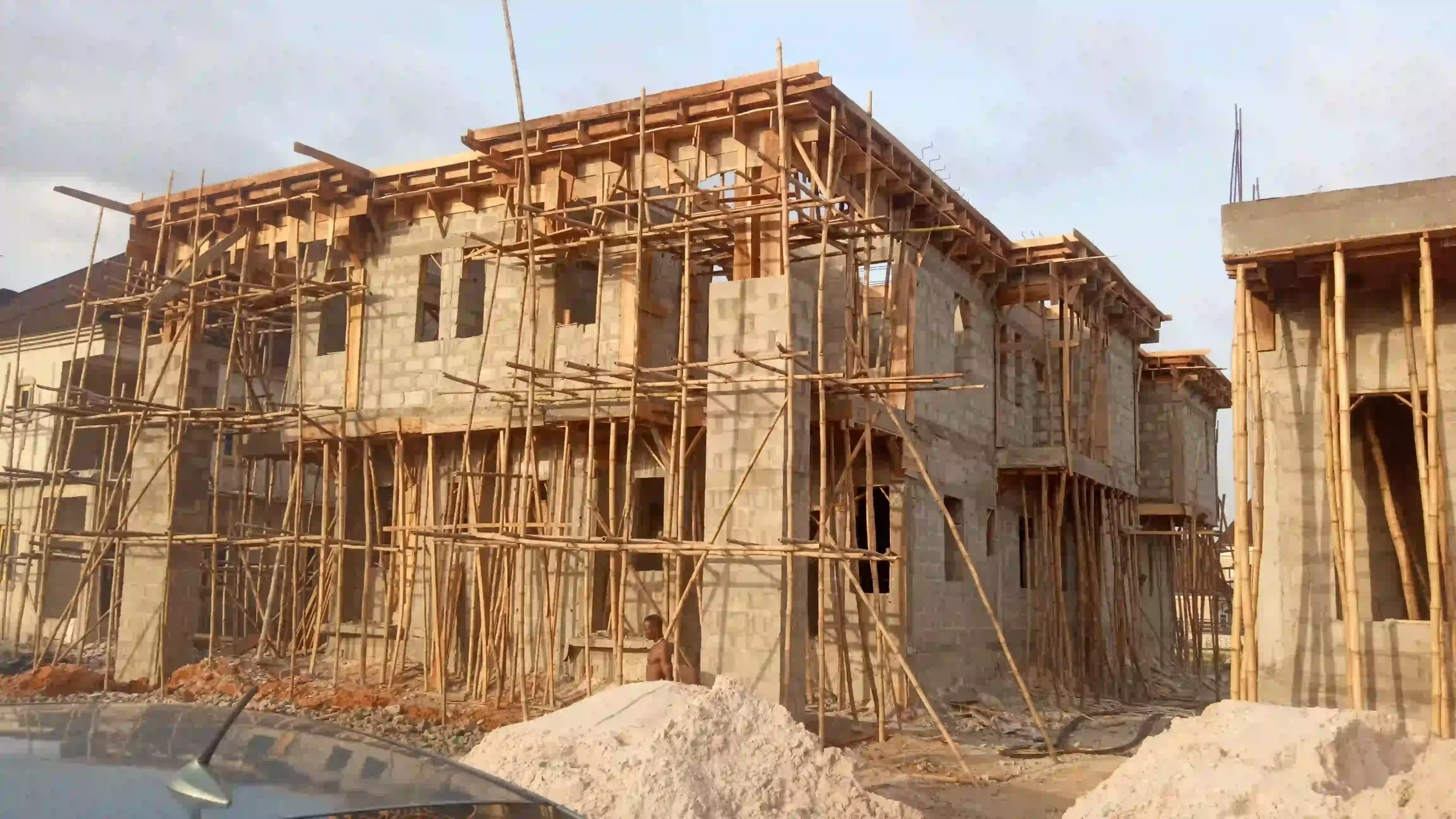 6 Bedroom duplex house plans in Nigeria