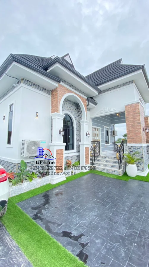 4 Bedroom Bungalow Design